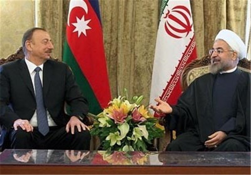 روحانی: ایران ترحب بترسیخ التعاون مع اذربایجان فی کافة المجالات