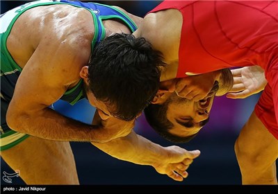 بازی‌های آسیایی اینچئون ۲۰۱۴-کشتی اسماعیل پور و اکبری