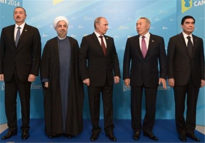 Caspian States Ink Three Agreements