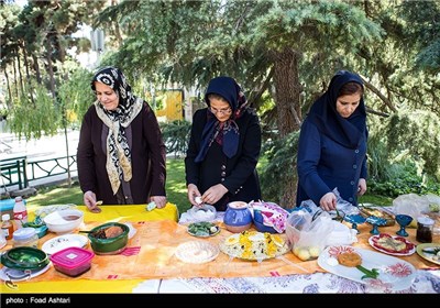 جشنواره غذاهای فراموش شده ایرانی