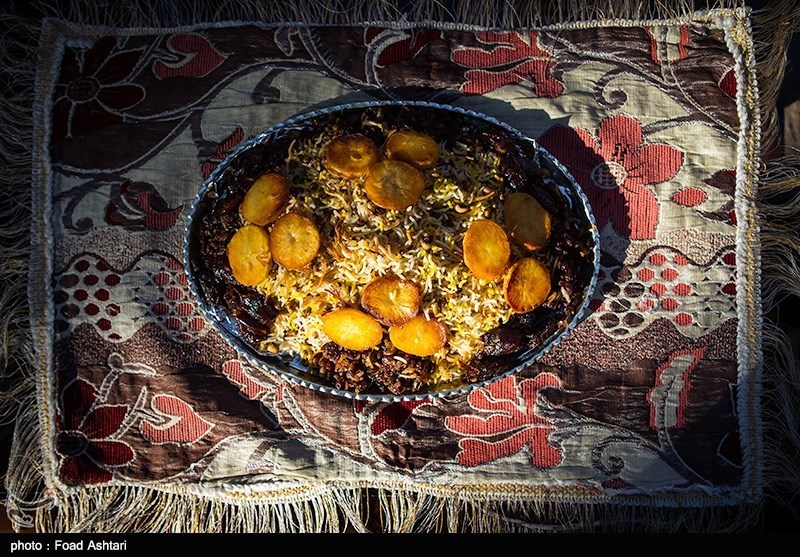 جشنواره غذاهای فراموش شده ایرانی- عکس خبری تسنیم - Tasnim