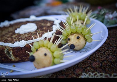 جشنواره غذاهای فراموش شده ایرانی