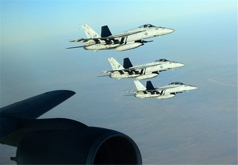 ناکارآمدی کمپین هوایی آمریکا علیه داعش در مهار هجوم جنگجویان خارجی به سوریه
