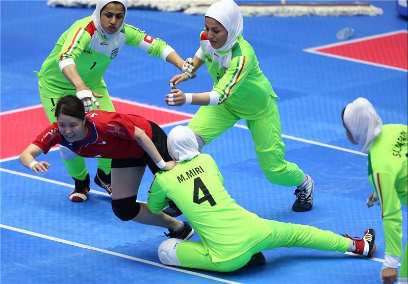 Asian Games: Iranian Women’s Team Storms into Kabaddi Final