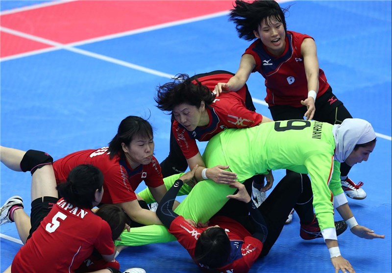تیم بانوان کبدی کره‌جنوبی دومین پیروزی خود را کسب کرد
