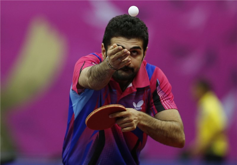 Alamiyan to Play World No 1 in World Table Tennis Championships