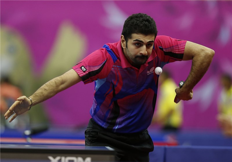 Noshad Alamiyan Loses to World No 1 in World Table Tennis Championships