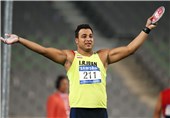 Iranian Discus Thrower Hadadi Withdraws from Asian Championships