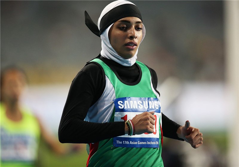 Maryam Toosi Wins Two Golds at ASA Athletics Grand Prix 2