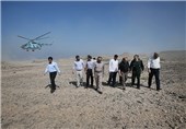 بازدید فرمانده نیروی دریایی سپاه از 2 جزیره ایرانی در خلیج‌فارس + تصاویر