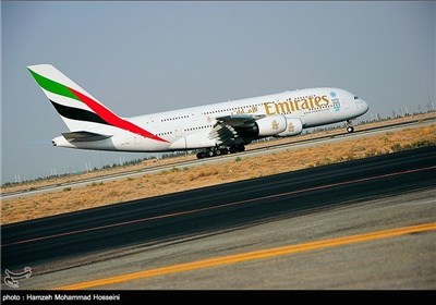 World’s Largest Passenger Plane Lands in Iran for First Time 