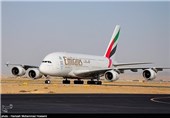 World’s Largest Passenger Plane Lands in Iran for First Time