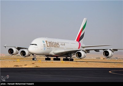 World’s Largest Passenger Plane Lands in Iran for First Time