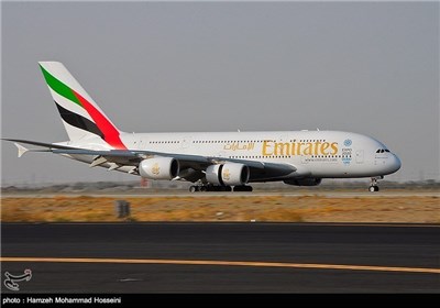 World’s Largest Passenger Plane Lands in Iran for First Time 