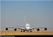 World’s Largest Passenger Plane Lands in Iran for First Time  
