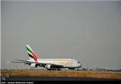 World’s Largest Passenger Plane Lands in Iran for First Time  