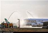 World’s Largest Passenger Plane Lands in Iran for First Time  