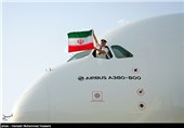 World’s Largest Passenger Plane Lands in Iran for First Time  