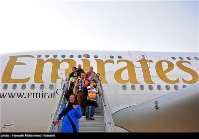 World’s Largest Passenger Plane Lands in Iran for First Time 