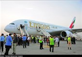 World’s Largest Passenger Plane Lands in Iran for First Time  