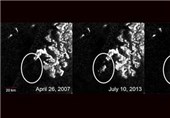 تصاویر تکامل دریاچه تیتان در سیاره زحل