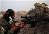 تصاویر؛ ادامه درگیری نیروهای عراقی با داعش‎