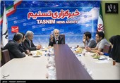 حضور حسن غفوری‌فرد در خبرگزاری تسنیم