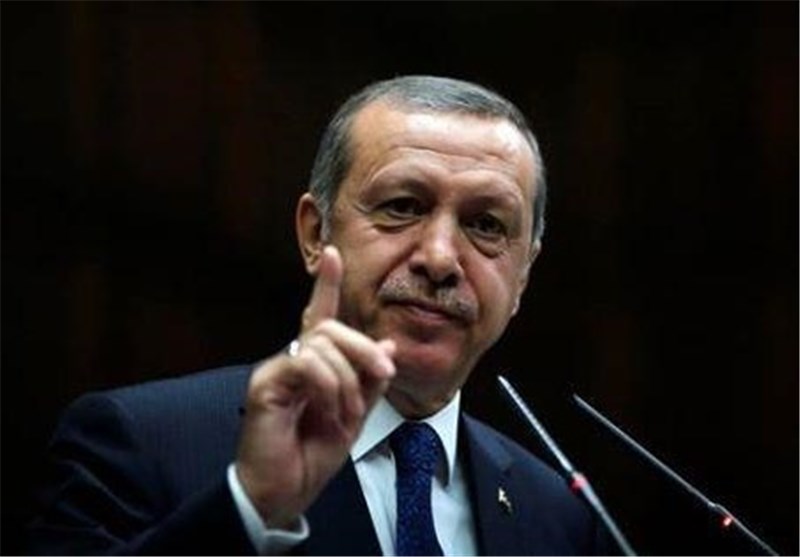 اردوغان: 200 کرد برای دفاع از کوبانی از مرز ترکیه وارد سوریه می‌شوند