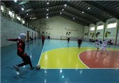 مسابقات فوتسال منطقه‌ای بانوان کشور در گلستان برگزار می‌شود