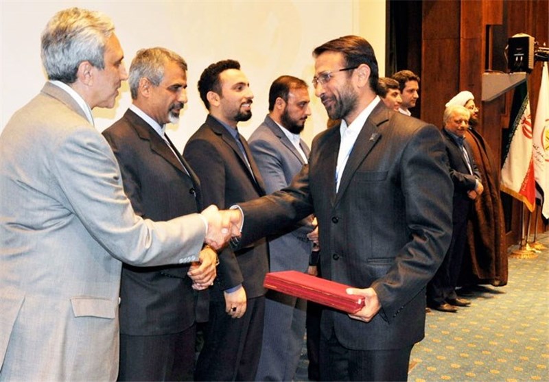 نشان مدیر شایسته ملی به منطقه تجاری-گردشگری سپاد اعطا شد