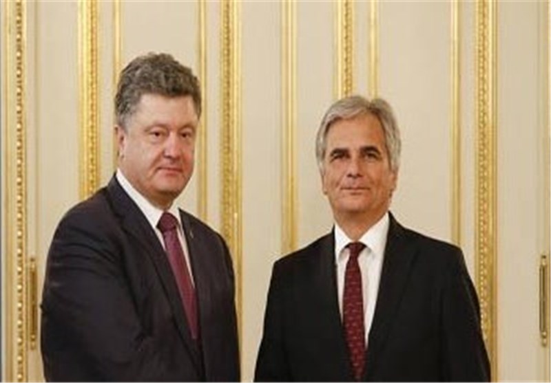 صدر اعظم اتریش: از همه فرصت‌های گفتگو برای حل بحران اوکراین باید استفاده کرد