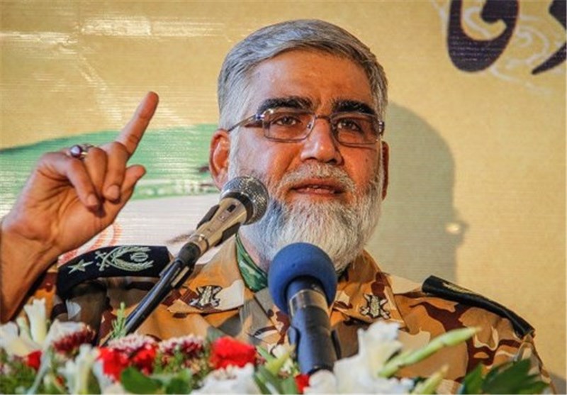 Commander: Iran’s Army Ground Force Ready for Confronting Proxy Wars