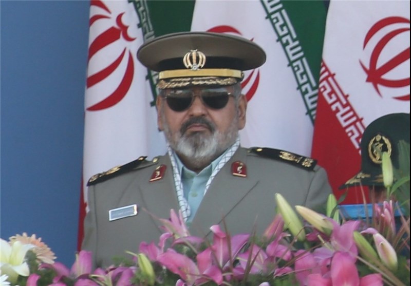 Commander Rules Out Inspection of Iran&apos;s Military Sites, Interview with N. Scientists