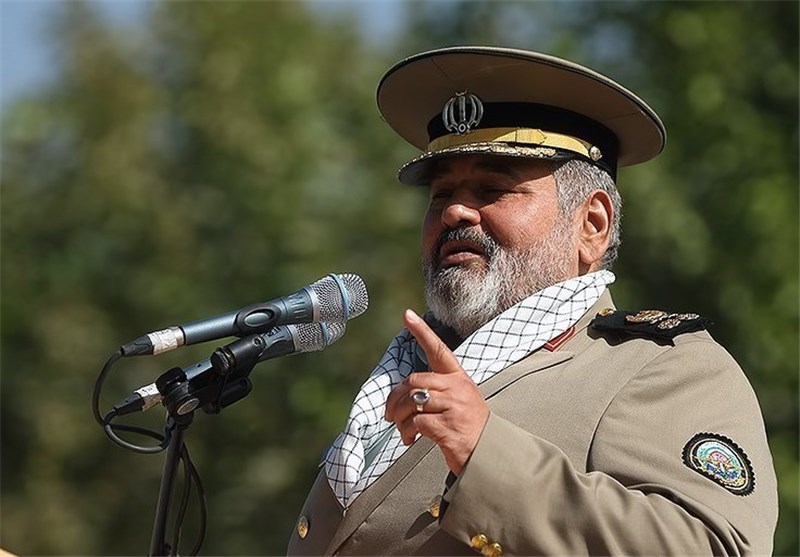 Commander Downplays Possible Threats against Iran, Neighboring Countries