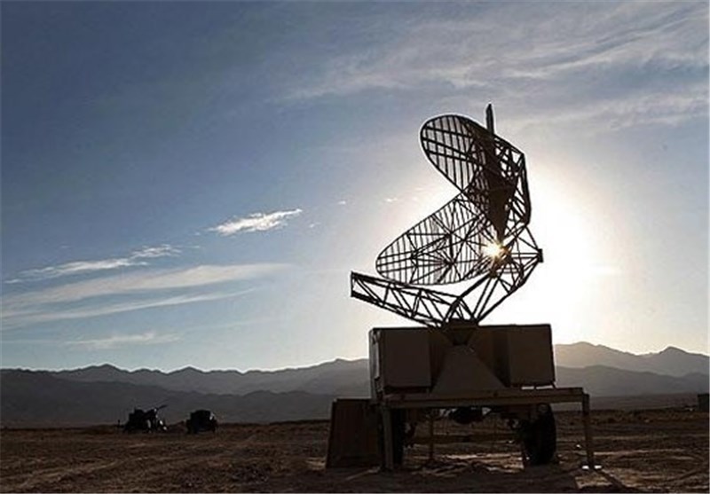 Iran Unveils New Air Defense Gear