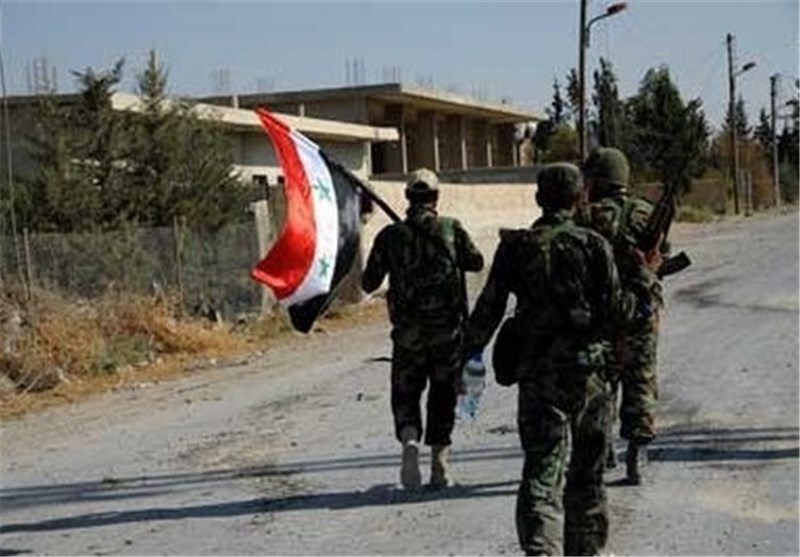 الجیش السوری یواصل سیطرته على بلدات استراتیجیة فی حماه