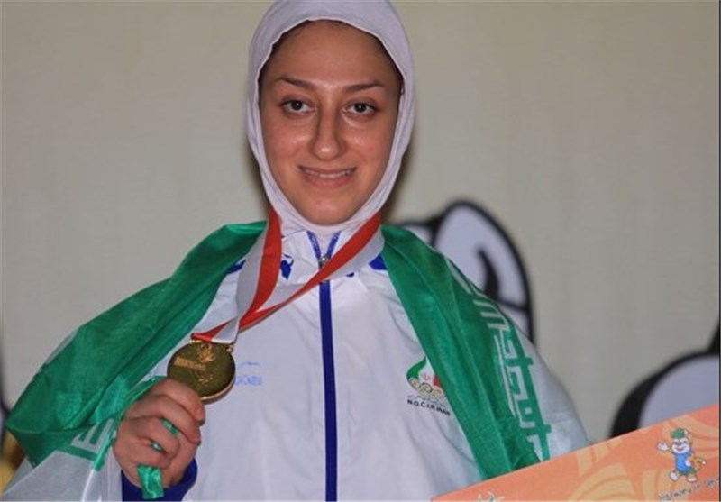 Taekwondo Fighter Rouhani Bags Silver in Asian Games