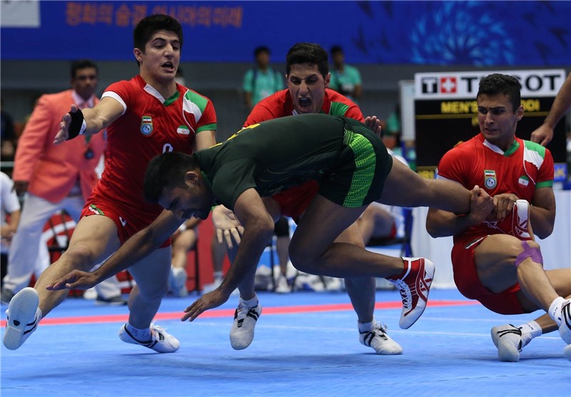 Iranian Men Wins Kabaddi Silver in Asiad