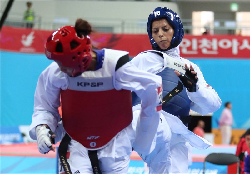 Taekwondo Fighter Khodabandeh Snatches Silver in Asian Games