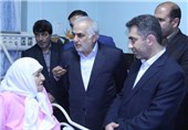 استاندار مازندران از مادر شهیدان کشوری عیادت کرد
