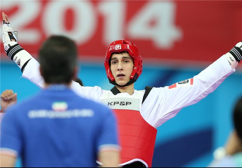 Ashourzadeh Wins Gold in WTF World Taekwondo Grand Prix Final