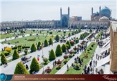 تاکووا: بازار اصفهان من را به یاد قصه‌های هزار و یک شب انداخت