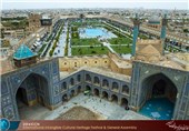 اصفهان به سمت ارتقا گردشگری در حرکت است