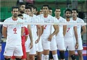 Iran Drawn with Kazakhstan in Asian Men&apos;s Volleyball Championship
