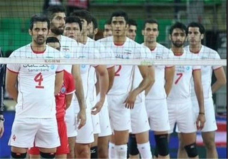 Iran Drawn with Kazakhstan in Asian Men&apos;s Volleyball Championship