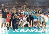ستاره‌های والیبال، آسمان آسیا را فتح کردند/ مدال طلا بر گردن شاگردان کواچ