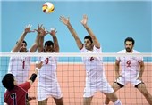 تیم والیبال سفیر قم برابر پدافند اصفهان شکست خورد
