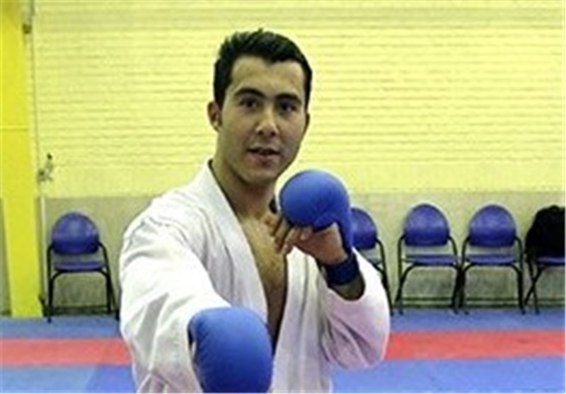 Iran’s Sajad Ganjzadeh Wins Silver at Karate World C’ships