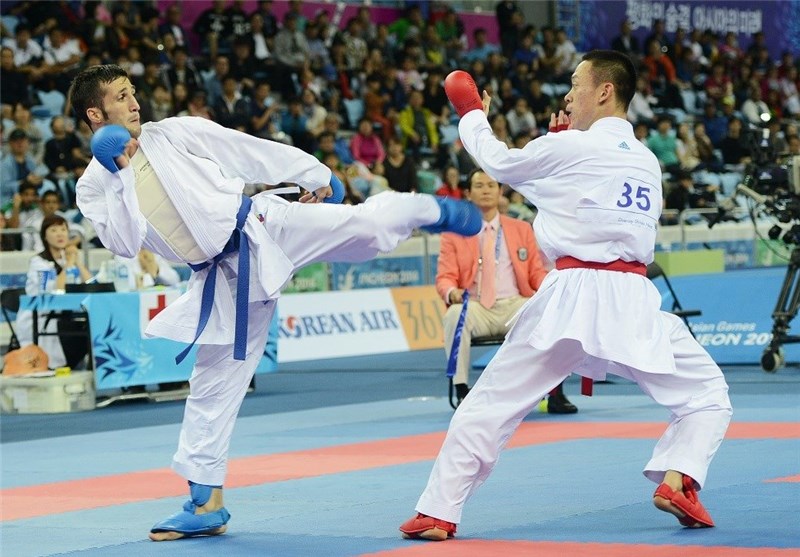 مسابقات کاراته قهرمانی کشور در جوانرود برگزار می‌شود