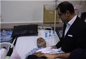 وزیر بهداشت از بیمارستان افضلی‌پور کرمان بازدید کرد